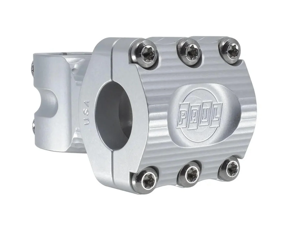 Paul Components 7/8" Boxcar Stem (Anodized Silver) (22.2mm) (50mm) (0°)